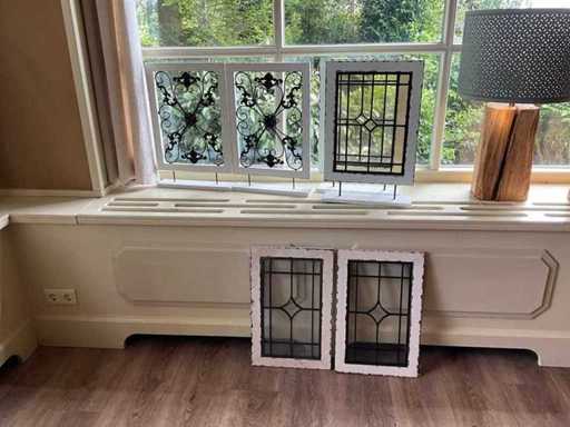 Decorative screens (6x)