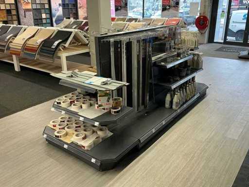 Stojak do warsztatu żelaznego