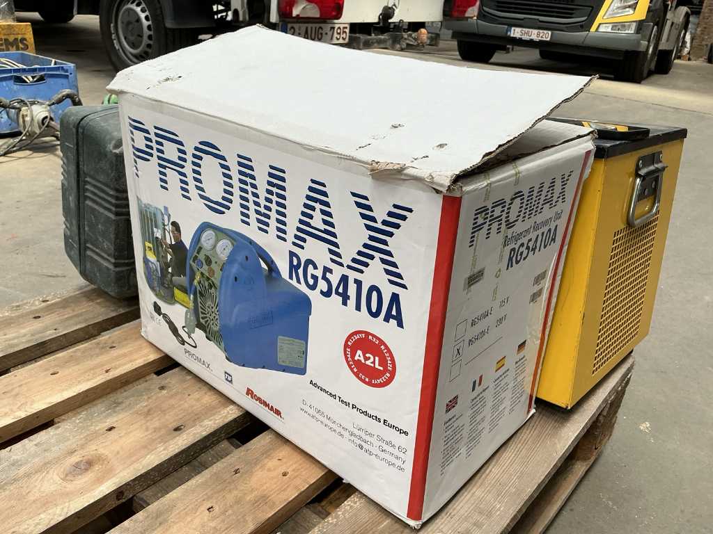 Extraction unit PROMAX RG5410A