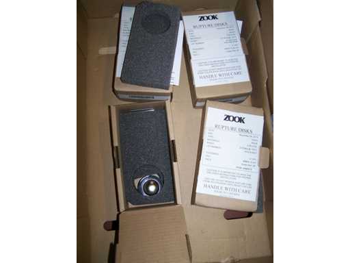 ZOOK - - RAUS - Rupture Discs