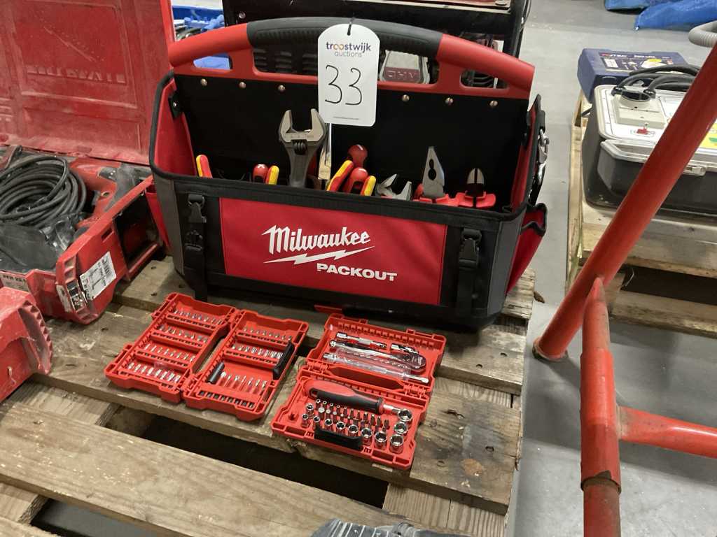 Mallette à outils Milwaukee