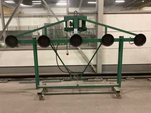 Dispozitiv de aspirație pentru vid din sticlă Muyen