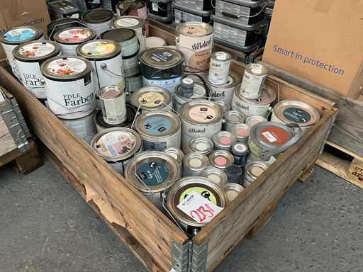 Pallet Verf