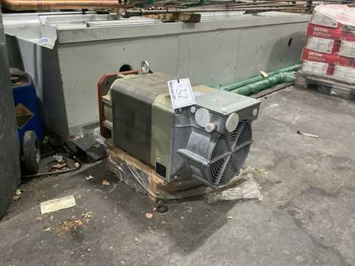 SIEMENS - Three-phase servo motor with fan unit