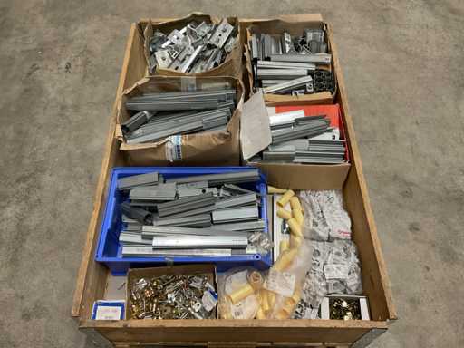 Batch of installation material