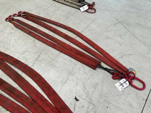 Catena a tracolla a 4 fili
