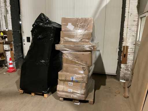 Pallet retourgoederen (2x)