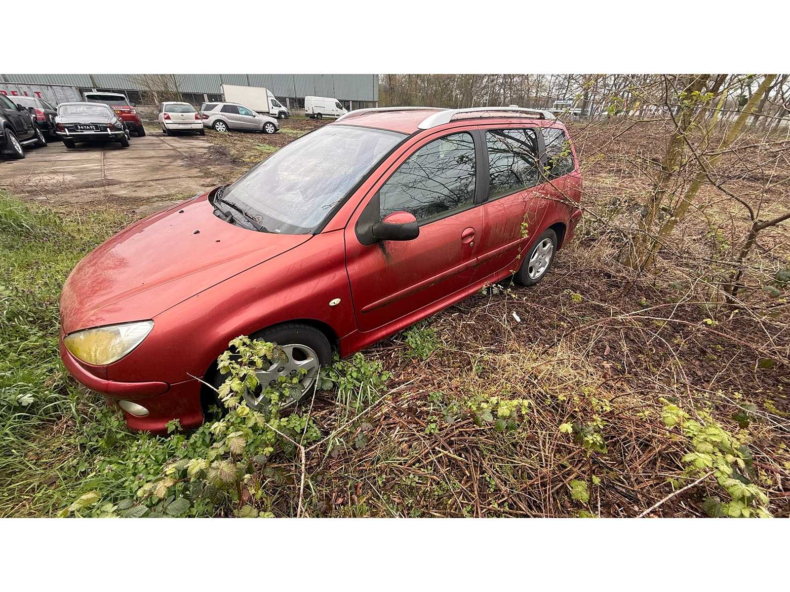 Peugeot 206 SW 1.4-16V Air-line 3 88pk 2006, 59-TB-FG