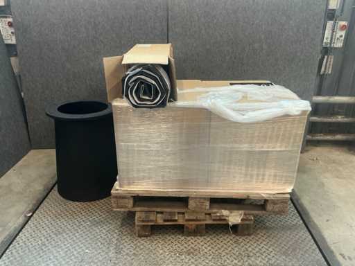 Moooi Container table Eetkamertafelonderstel