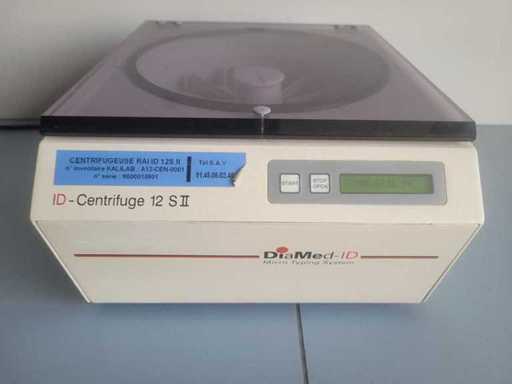 DIAMED - id-centrifuge 12 S II - ID laboratory centrifuge
