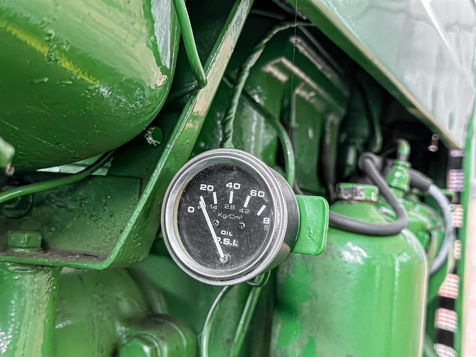 John Deere Model M 2-Cilinder 20pk 1952 Trekker Olditmer