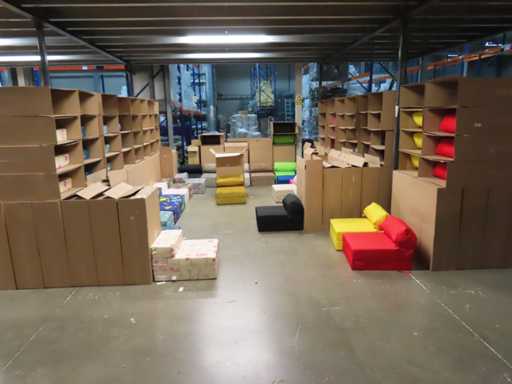 Zit/loungekussen (200x)