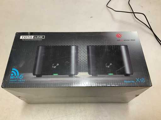 Totolink X18 Wifi Smart mesh