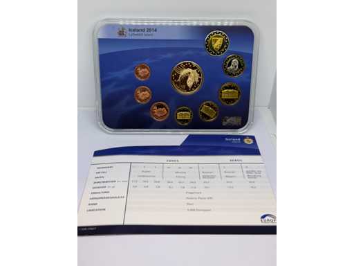 Ceros Xeros Sample Embossing IJsland 2014 Limited