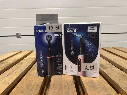 Oral-b - Braun - Spazzolino - Cura orale (2x)