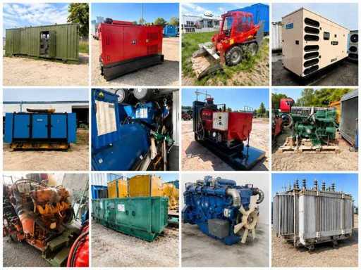 Generators, Emergency Power Generators & Diesel Engines