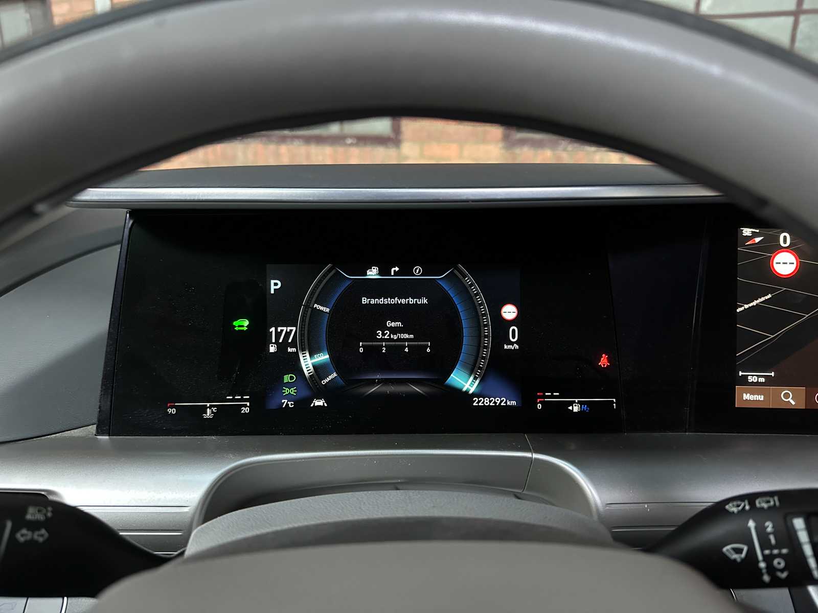 Hyundai NEXO FCEV 163pk 2019, G-012-TB