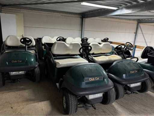 Clubcar - 7x pick up - Golfkar