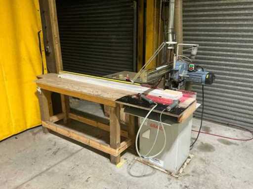 Graule - 2014 - Graule Qnf - n/n - Scie à onglets radial