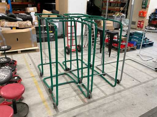 Knapsack Vuilniszakhouder (6x)