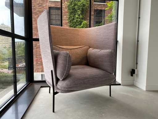 &Tradition Cloud LN5 - design fauteuil