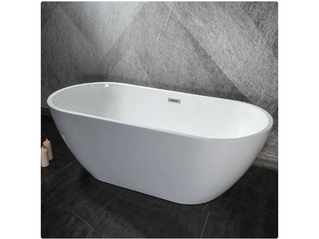 Freestanding bathtub 170x75x60 cm