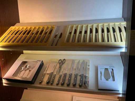 Various kitchen supplies