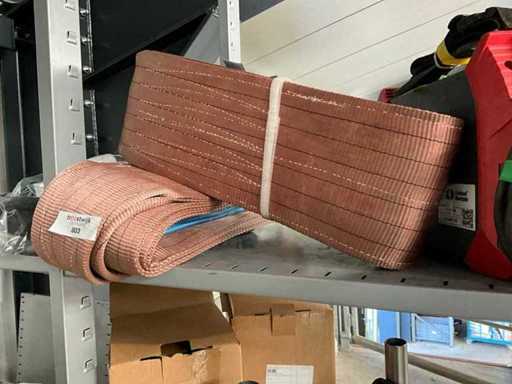 6t/ 4 m Hijsband (2x)