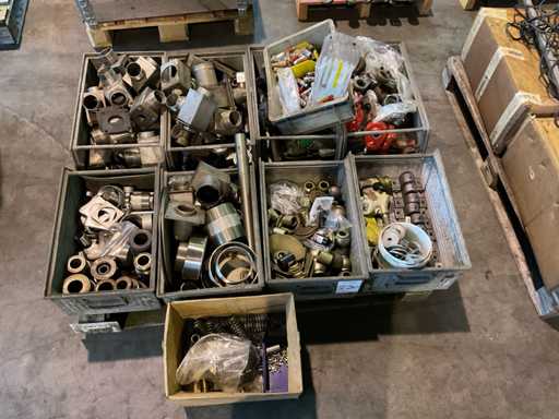 Partij landbouwmachine onderdelen