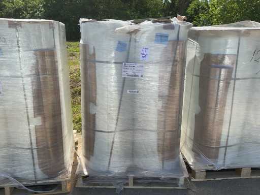 Gruppo Jushi - E6CRMC350 - Tappetini in fibra di vetro in polvere in poliestere su rotolo (600 kg)