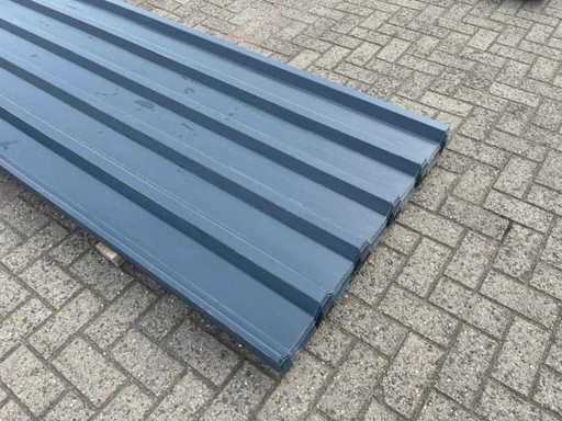 Dachplatten 500x107cm, 32 Stück, 171m², neu, ungenutzt