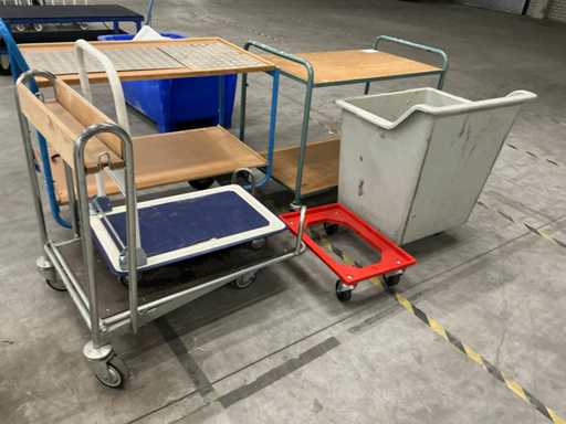 Intern transportmiddel (6x)