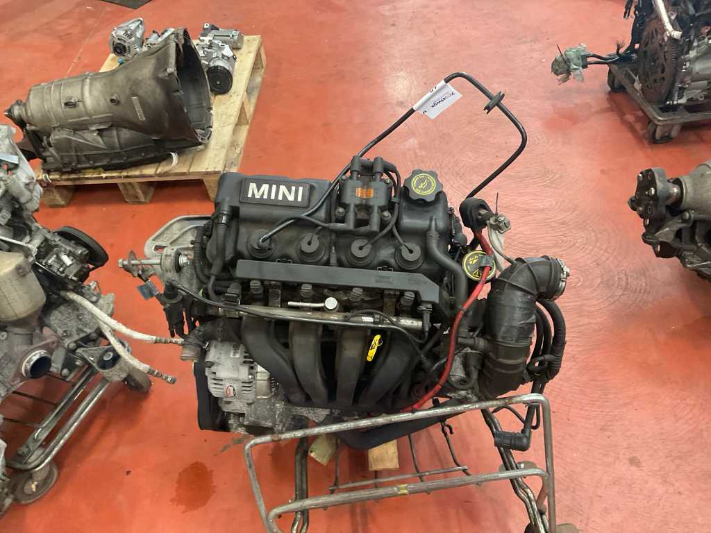 Mini cooper store r50 engine