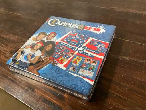 Campus12 4 In 1 Spel (50x)
