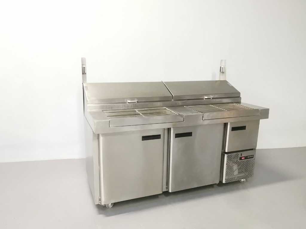Glendon - DP2000 - Table réfrigérée
