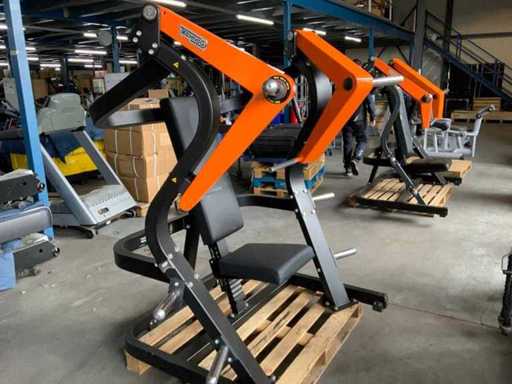 Technogym Pure Strenght Chest Press Krachtstation