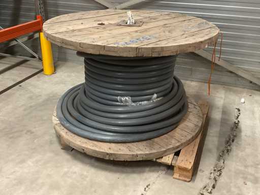 Rolle YMvK Aluminium-Installationskabel 5G120 (90 mtr)