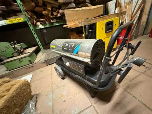 IMLEX IM-K70 Diesel-Heizkanone