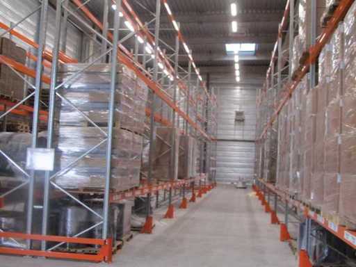400 meter van Palletrek - ABCDEFGHIJ Alley