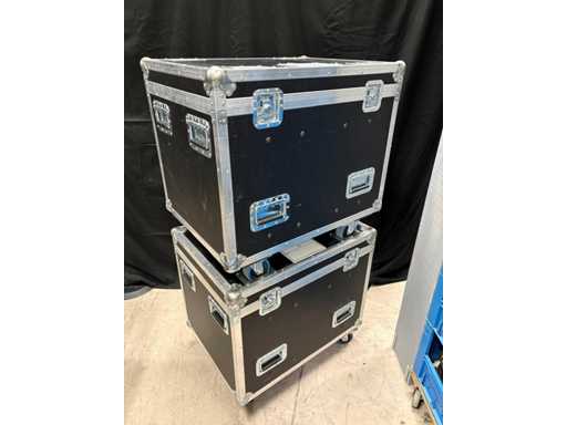 Showgear - Multicase 80 - Flightcases (2x)