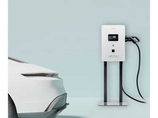 Ecotap - Laadzuil Duo wit-wit - Laadpaal