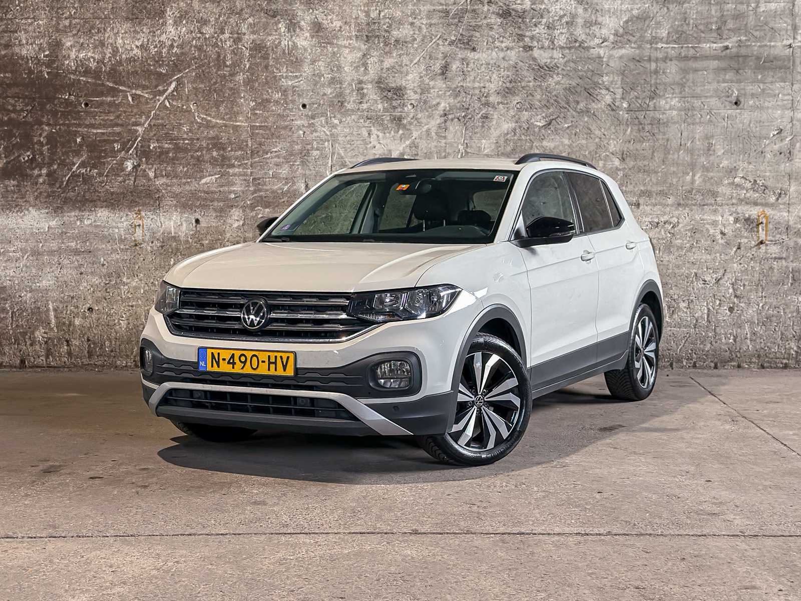 Volkswagen T-Cross 1.0 TSI Life 110pk 2021 (Origineel-NL), N-490-HV