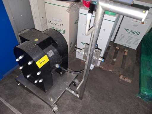 TAPFLO - 2022 - Pompa diafragmă ATEX TX200 PTT-3D