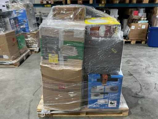 Various robot vacuum cleaners (9x)