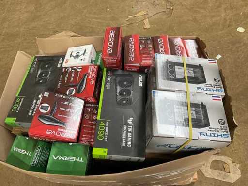 Charge zurückgegebener Güter
