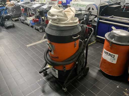 1991 Kiekens M-1000 Industriële stofzuiger