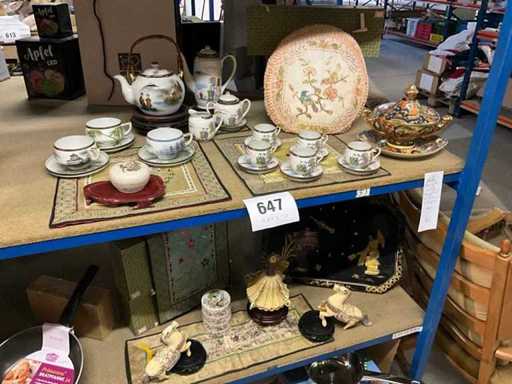 Antique and brocante decoration