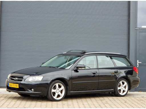 Subaru - 2004 - Legacy Touring Wagon - 2.5i - 66-PJ-VR
