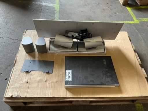 Pachet Cisco de camere ?i cutii