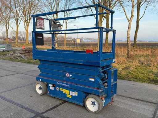 2015 Skyjack SJIII 3226 Scissor Lift Platform